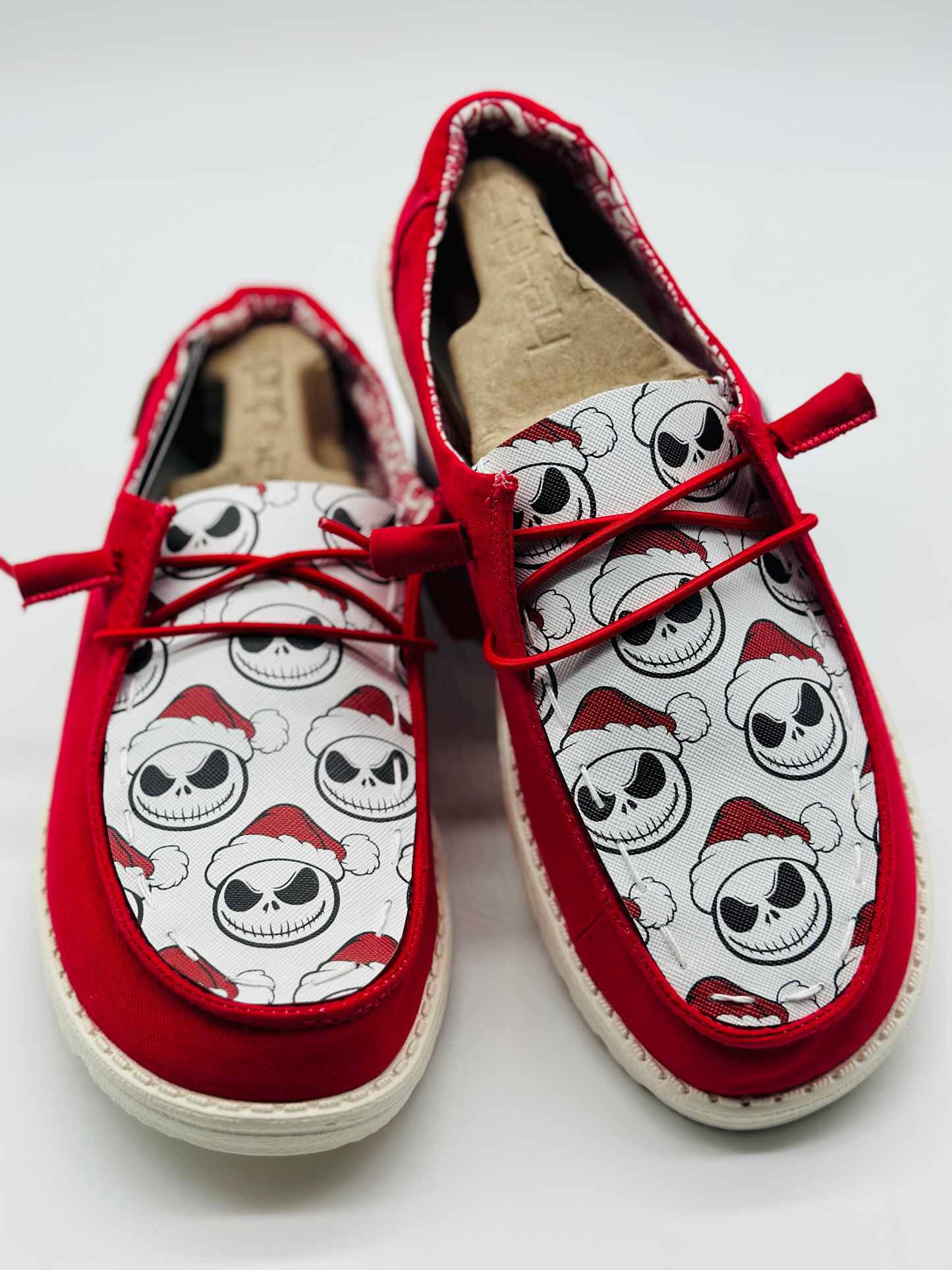 SSC NBC Christmas Jack Custom Hey dude shoes Hey Dudes image 1