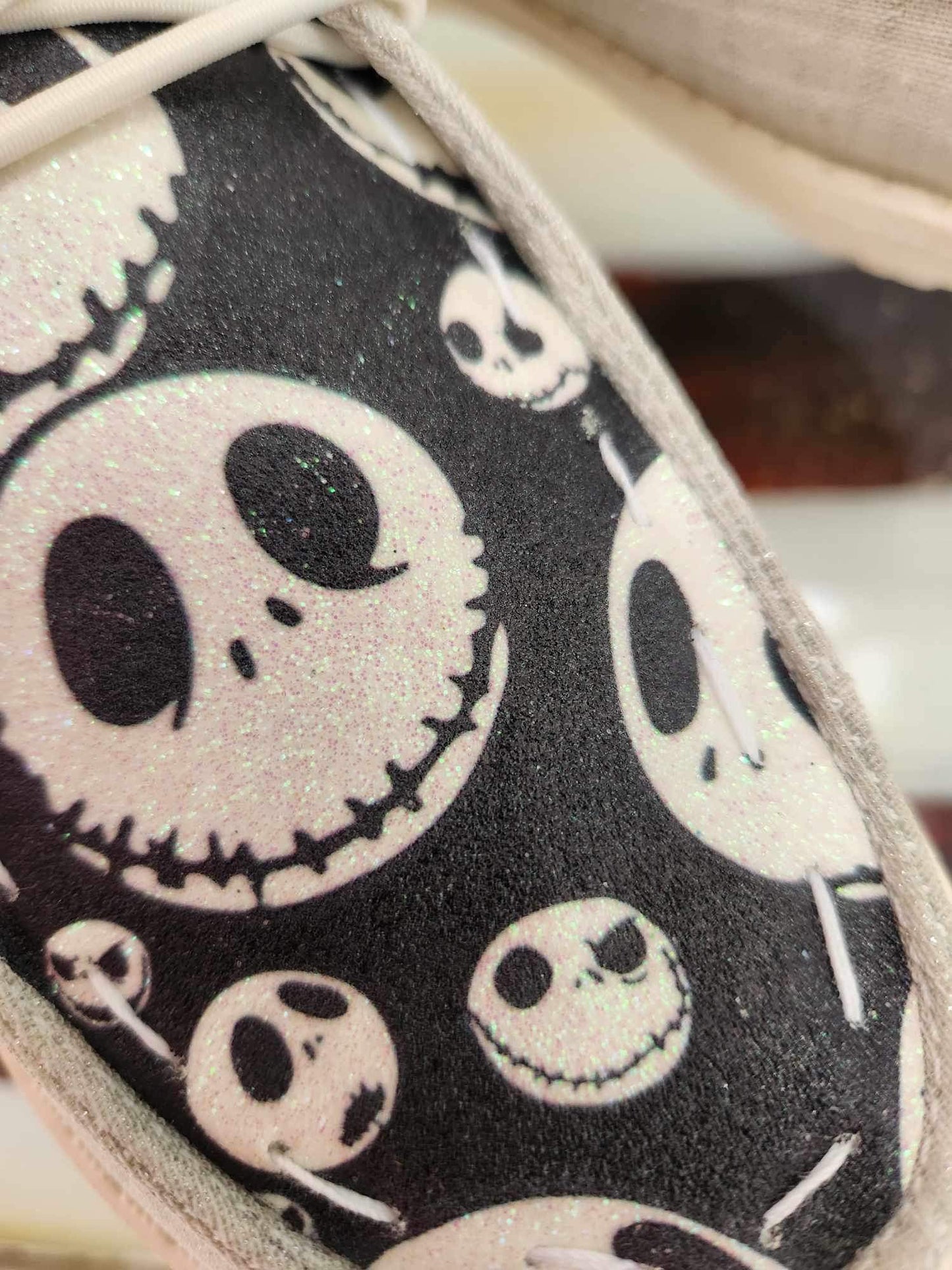 SSC NBC Jack Glitter Custom Hey dude shoes Hey Dudes image 2