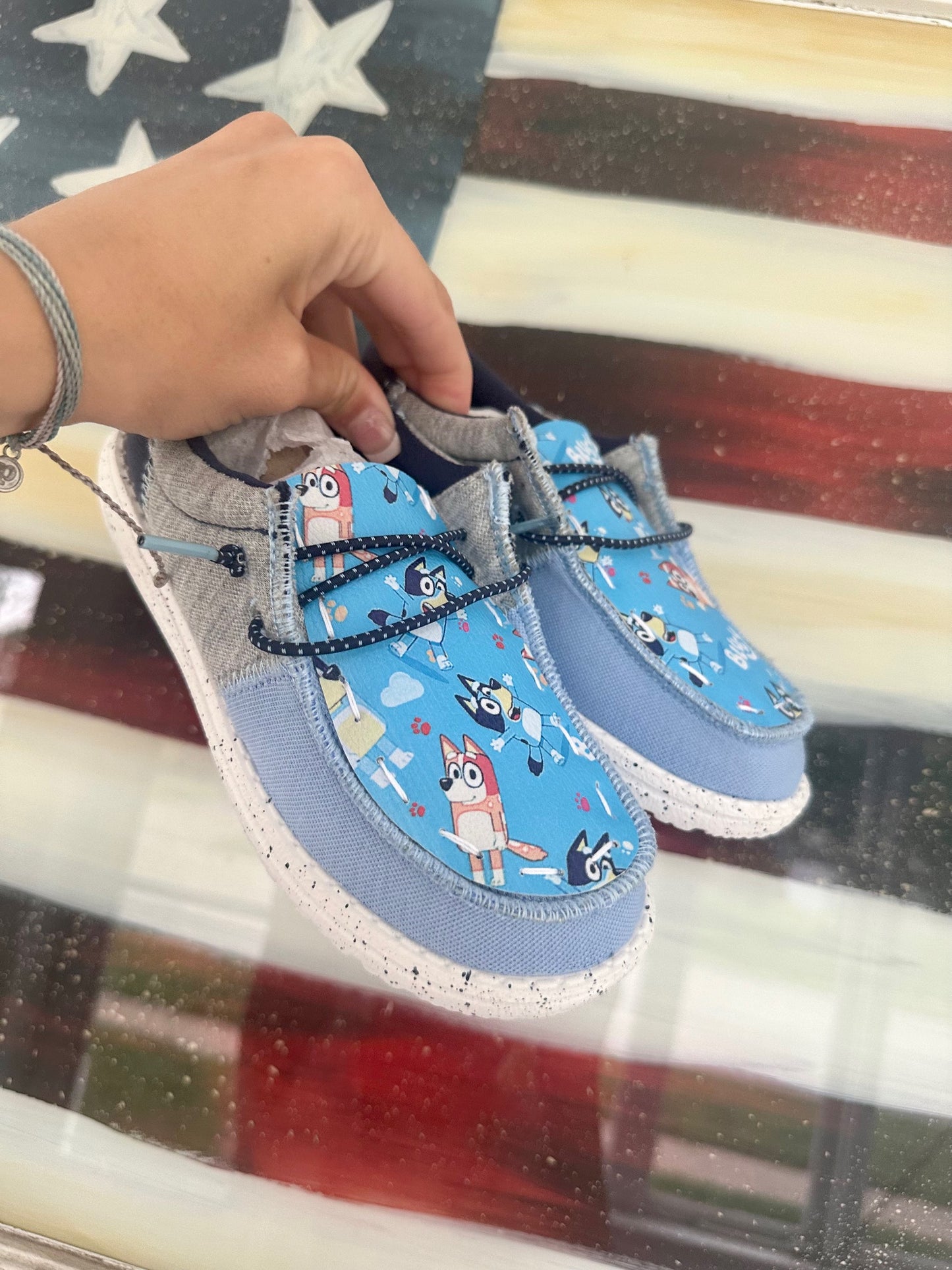 Toddler/Youth BLUE DOG Custom Dudes FREE SHIPPING image 1