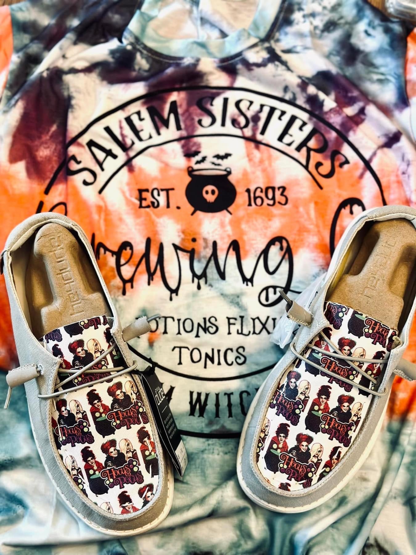 HP SaLem Sisters Custom Dude Shoes Free Shipping! image 1