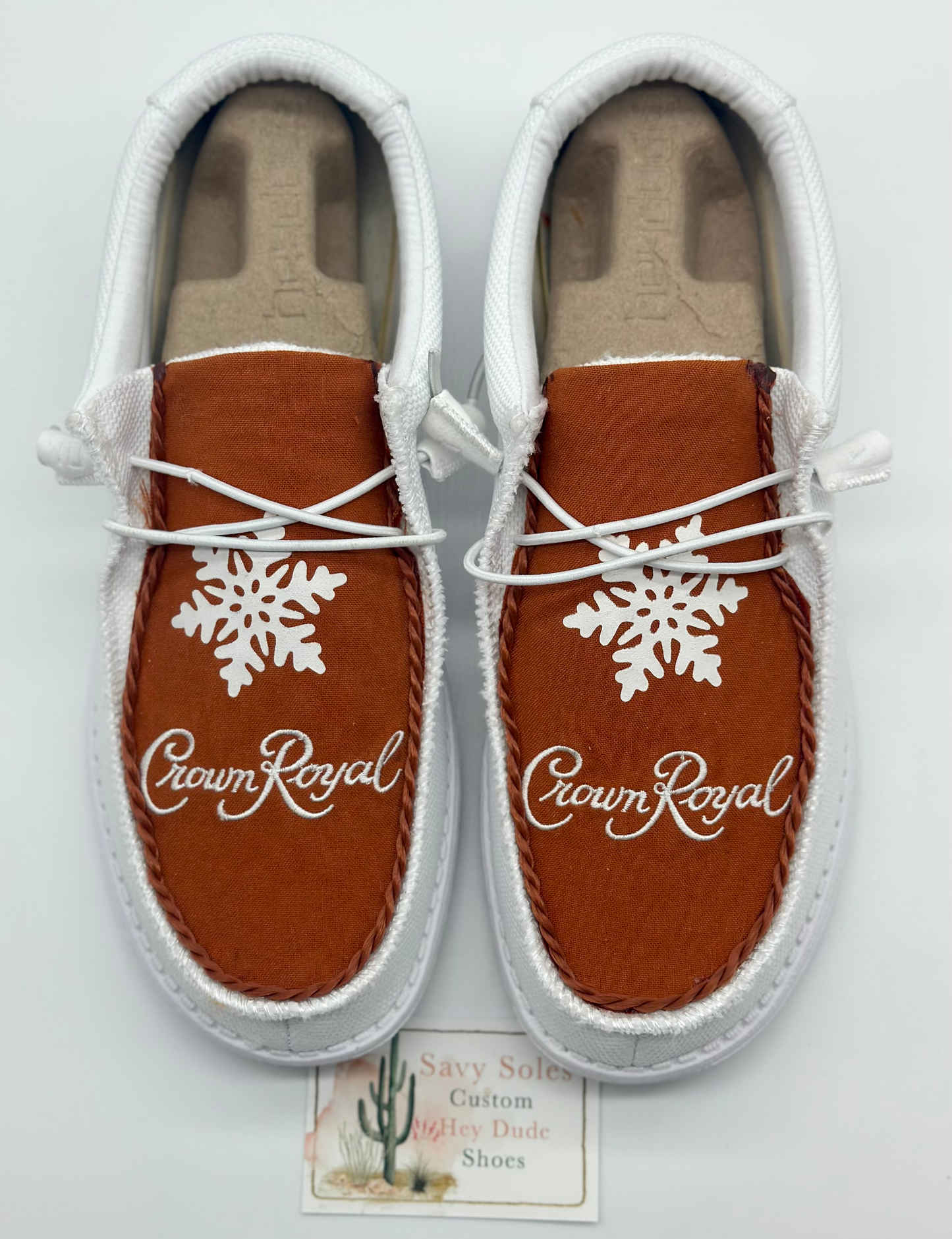 11 Mens White Maple Crown Royal Custom Dudes RTS Ready to Ship image 0