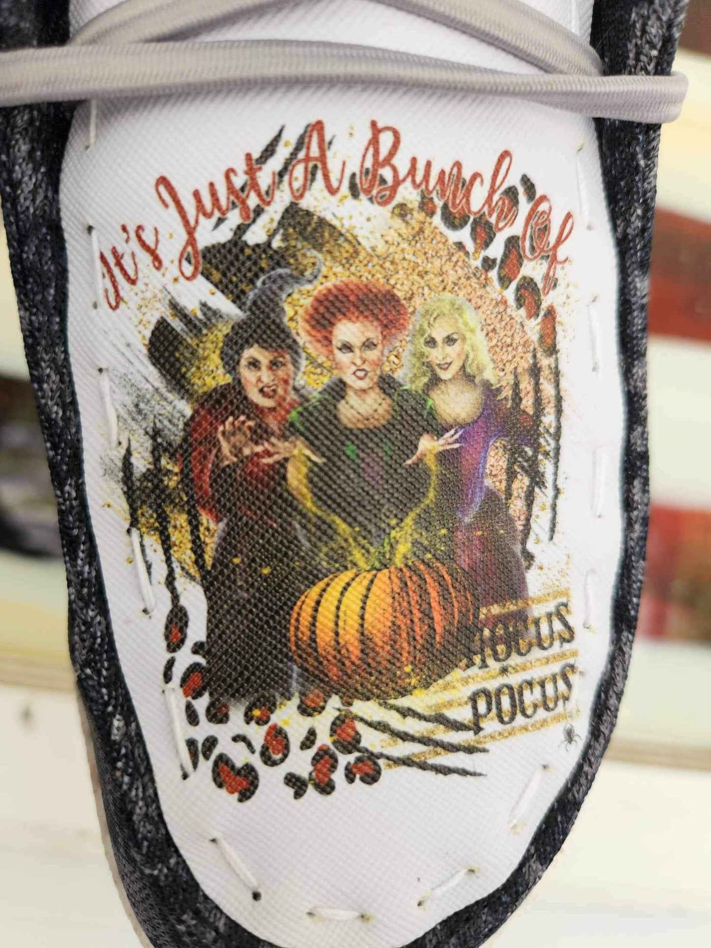 HP SaLem Sisters Just a bunch of HP Custom Dude Shoes Free Shipping! image 1