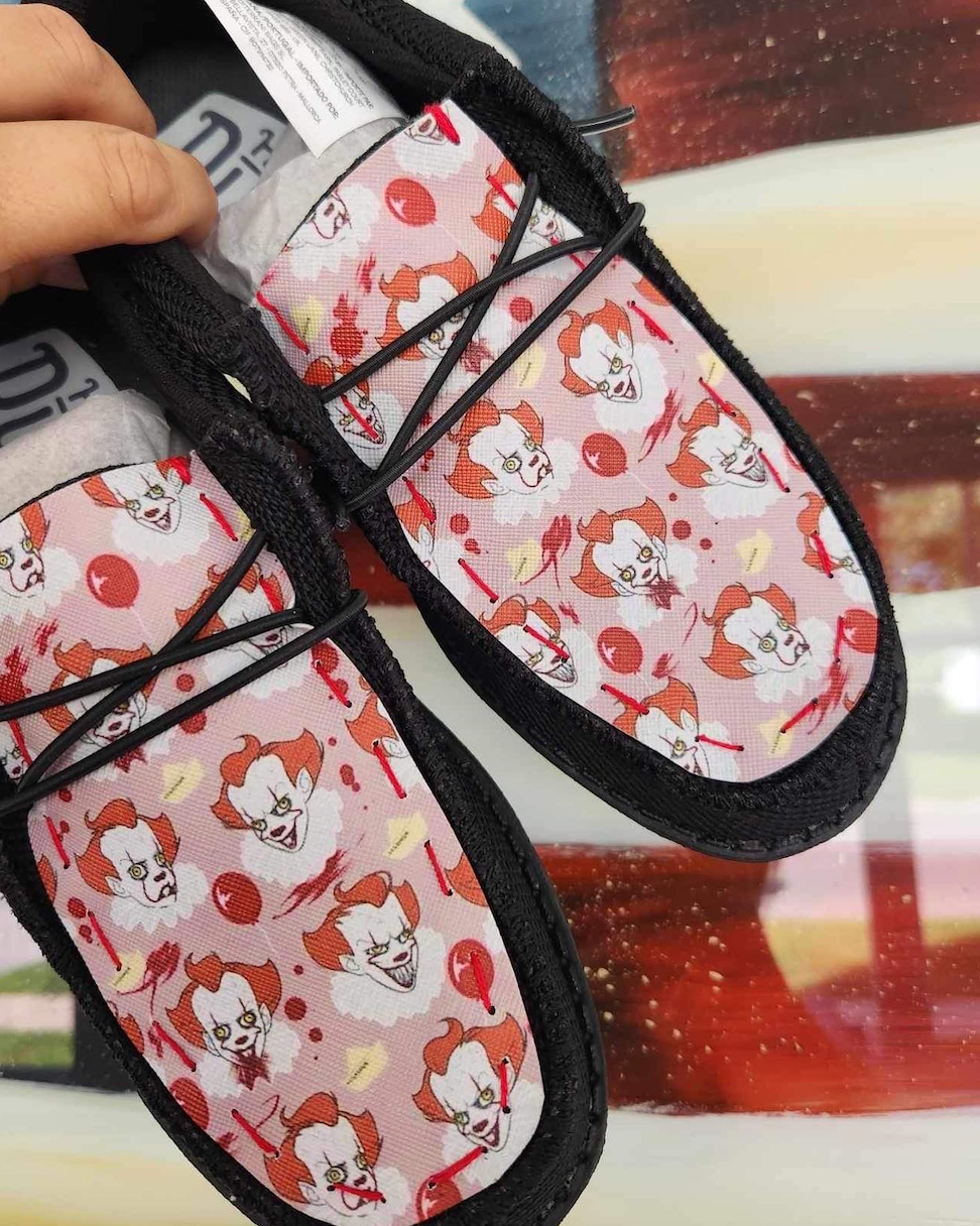 Halloween Character Custom Dude shoes free ship image 0