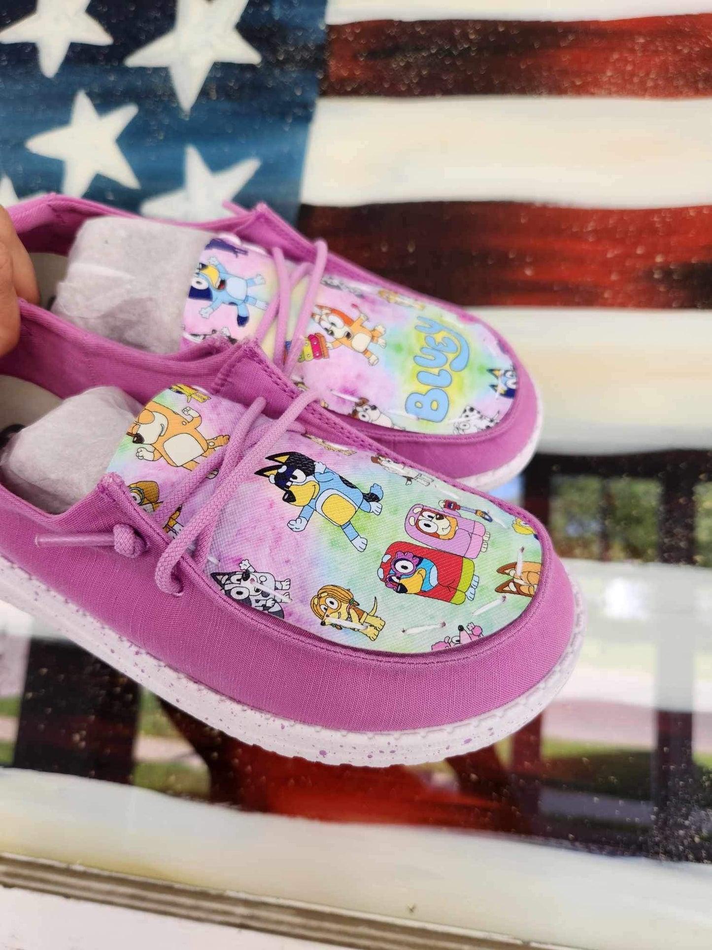 Toddler/Youth BLUE DOG Custom Dudes FREE SHIPPING image 2