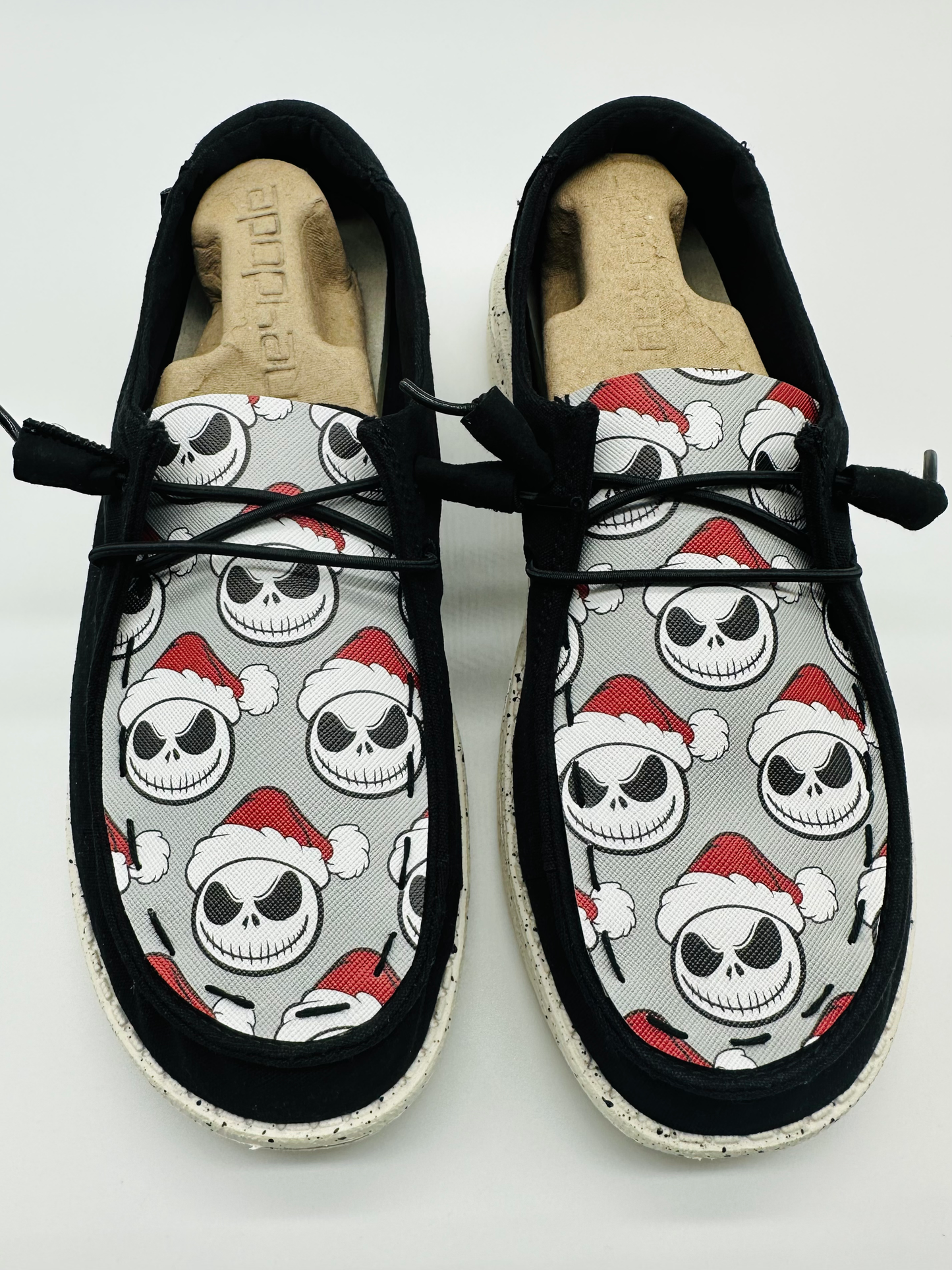 SSC NBC Christmas Jack Custom Hey dude shoes Hey Dudes image 1