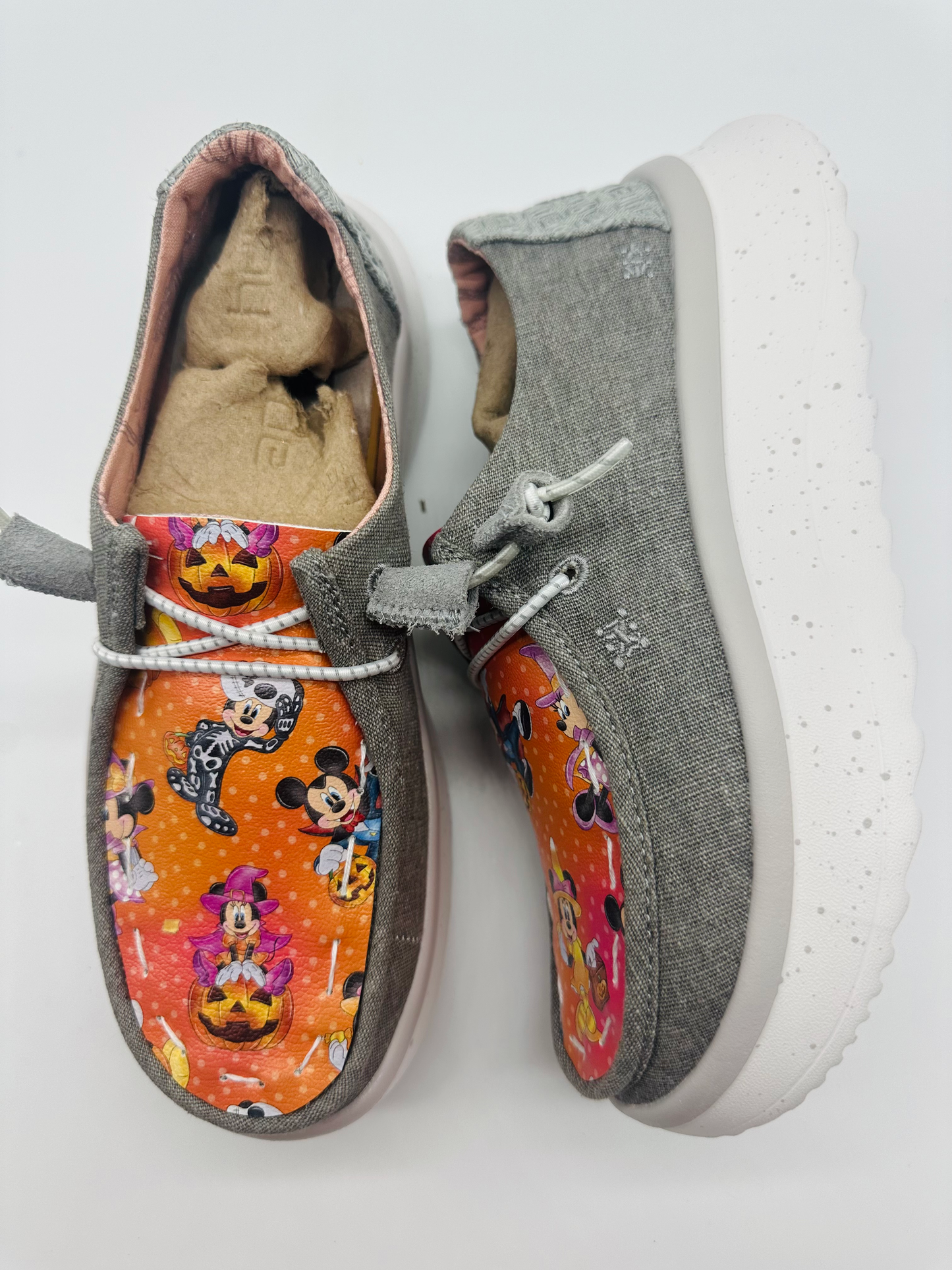 Halloween Character Custom Dude shoes free ship *READ DESCRIPTION* image 1