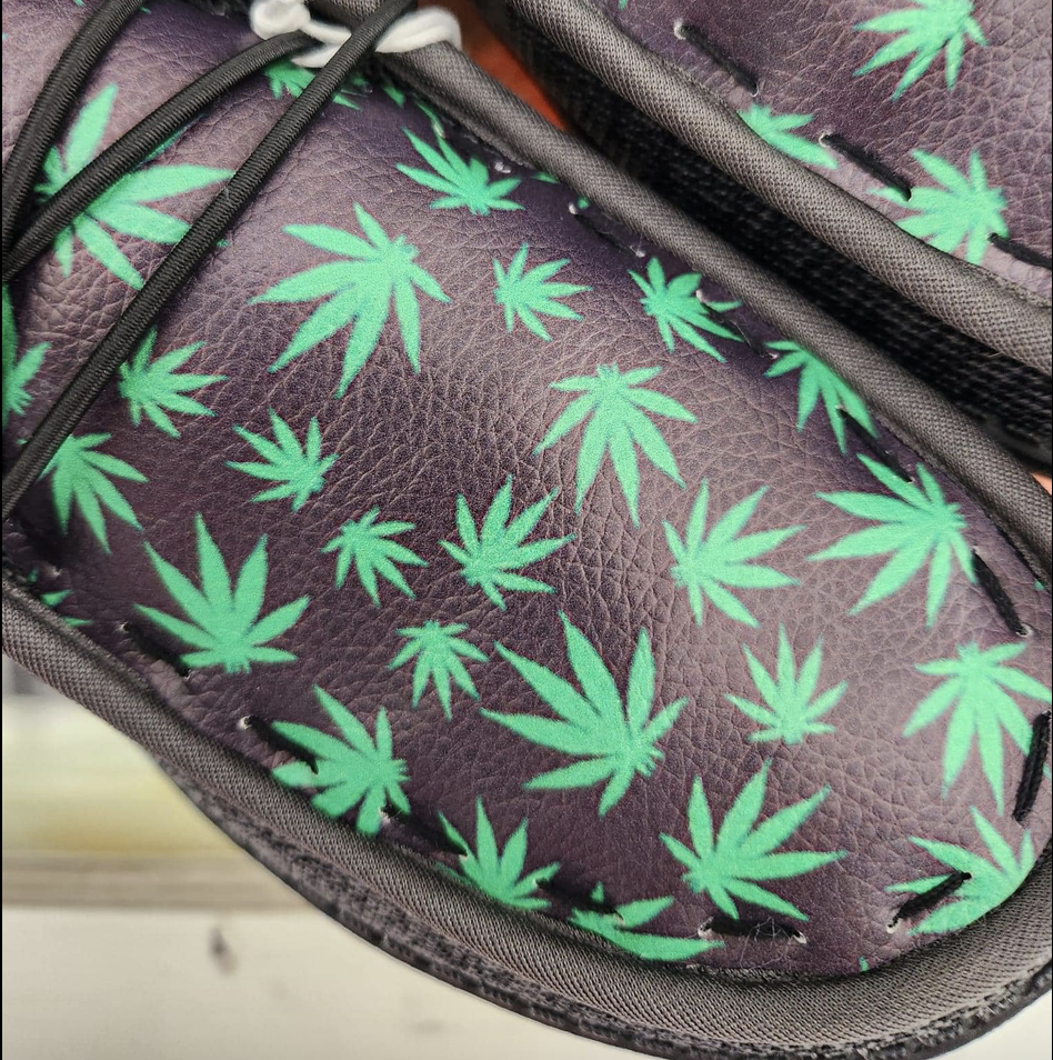 Marijuana Custom Dude Shoes FREE SHIP image 1