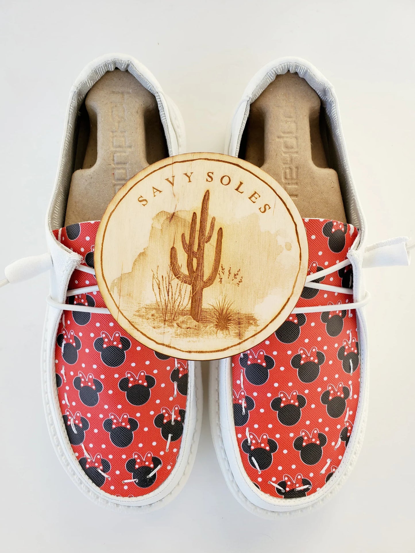 Magic Mouse Custom Hey dude shoes FREE SHIP image 0