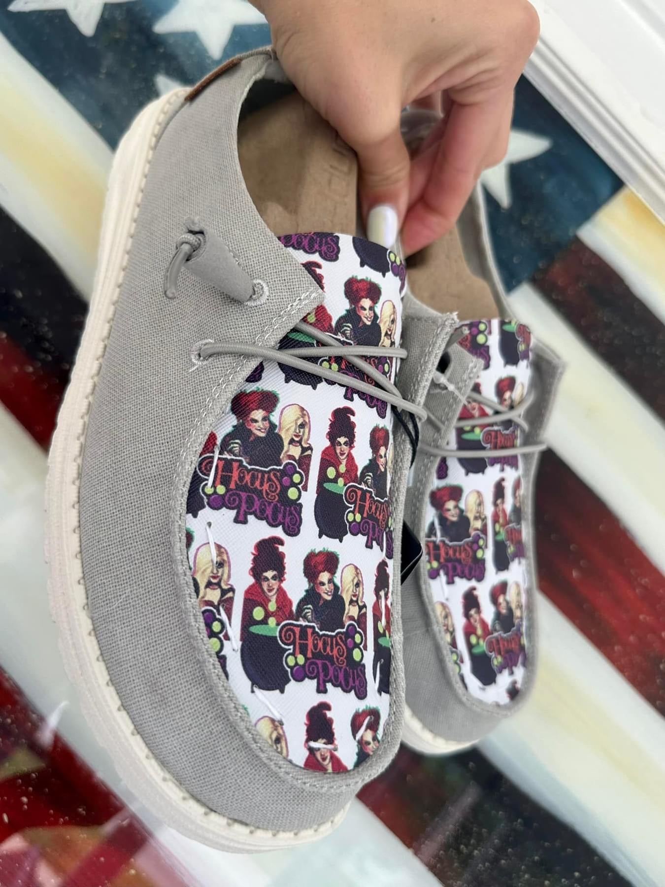 HP SaLem Sisters Custom Dude Shoes Free Shipping! image 2