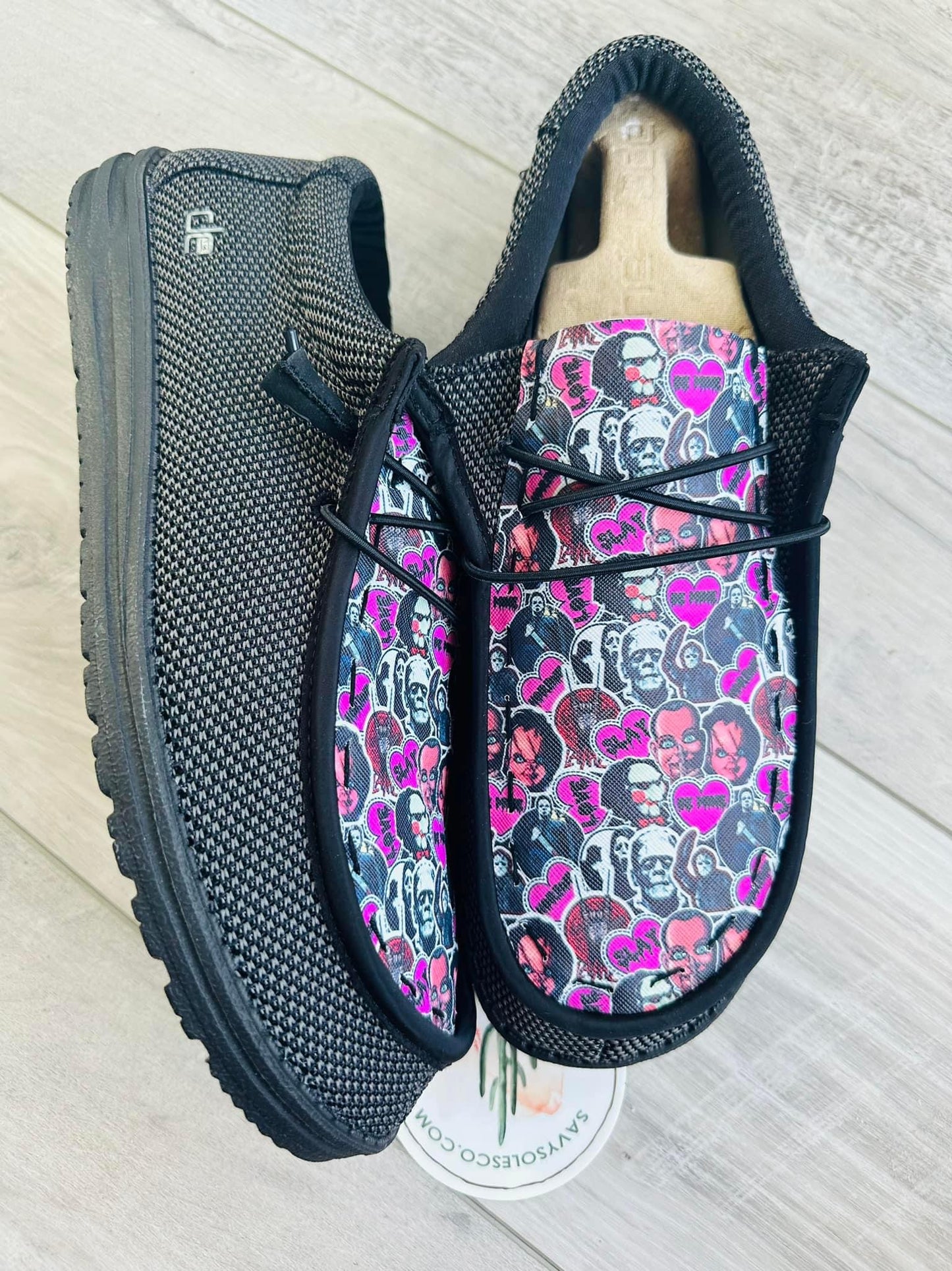 Halloween Character Custom Dude shoes free ship image 0