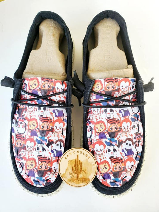 Halloween Character Custom Dude shoes free ship image 0
