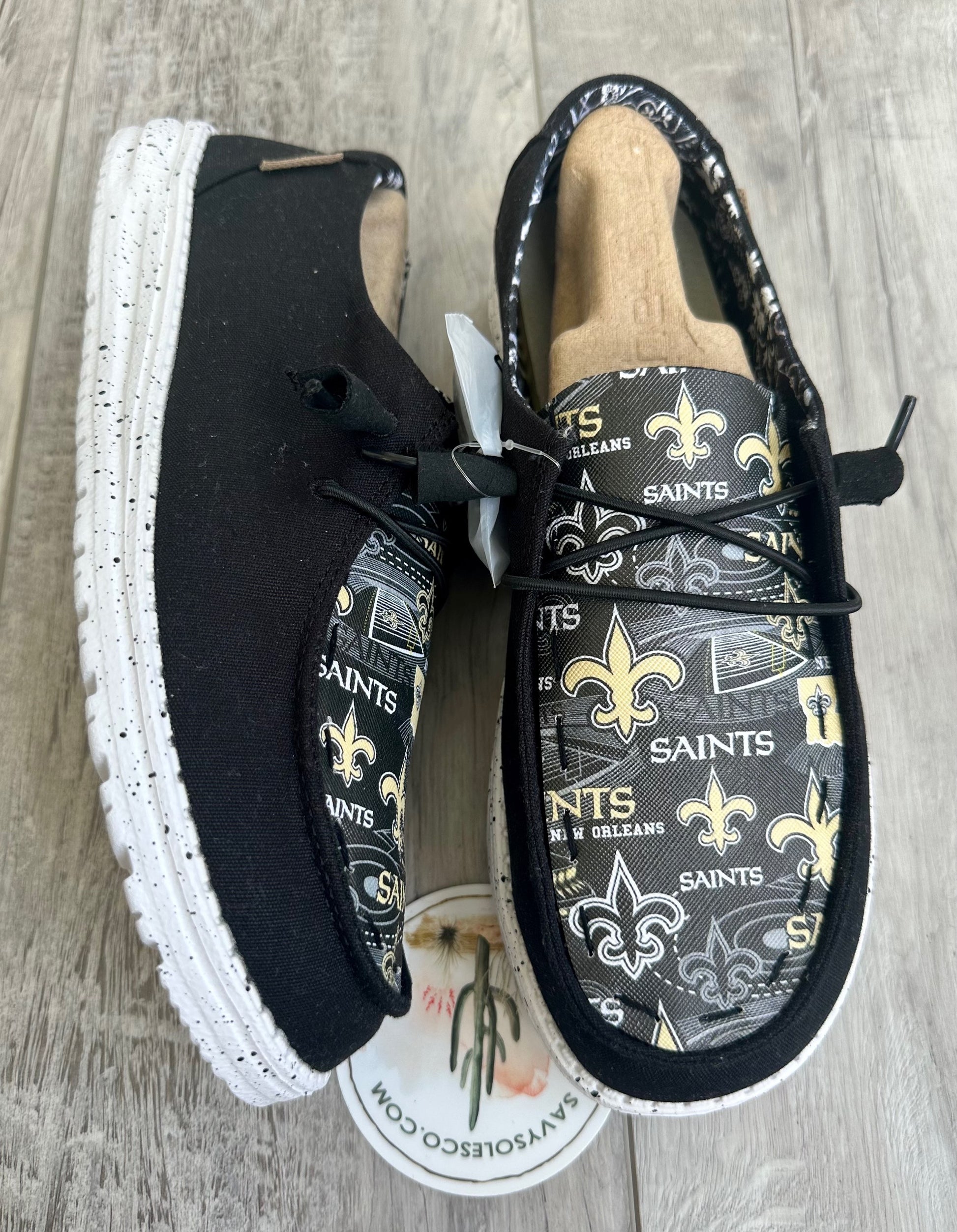  Your favorite football team Custom Hey dude shoes Dudes FREE SHIPm image 1