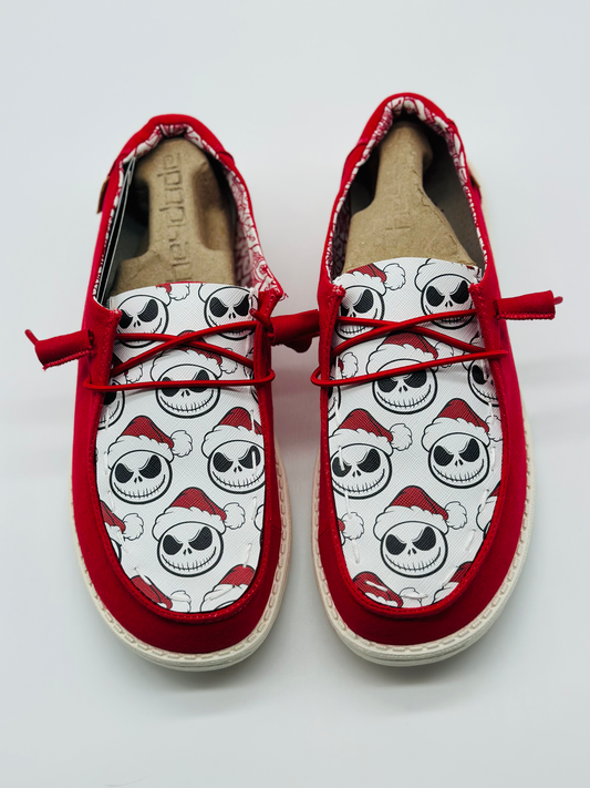 SSC NBC Christmas Jack Custom Hey dude shoes Hey Dudes image 0