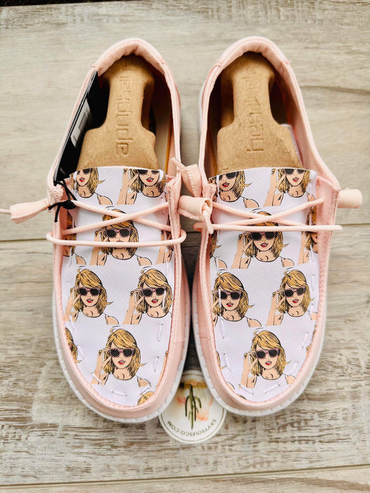 Celeb Custom Hey Dudes hand made free shipping!  image 0