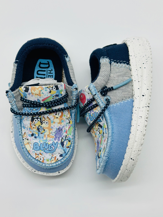 Toddler/Youth BLUE DOG Custom Dudes FREE SHIPPING image 0