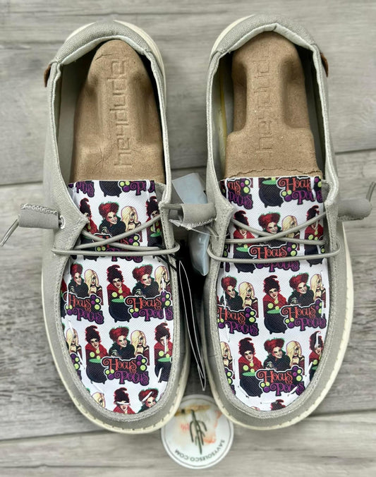 HP SaLem Sisters Custom Dude Shoes Free Shipping! image 0