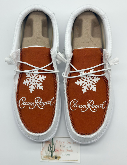 11 Mens White Maple Crown Royal Custom Dudes RTS Ready to Ship image 0