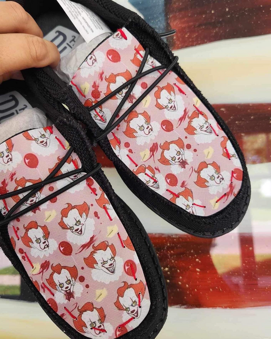 Halloween Character Custom Dude shoes free ship image 0