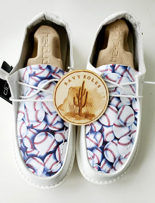 RTS Ready to Ship  womens 7 baseball custom dudes image 0