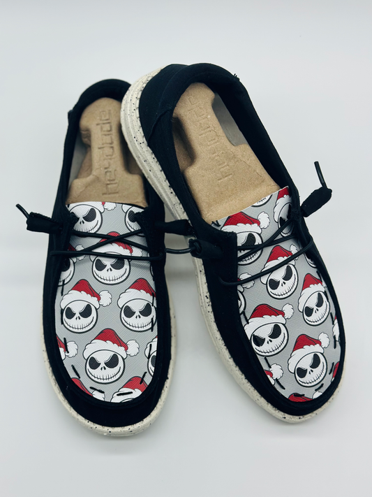 SSC NBC Christmas Jack Custom Hey dude shoes Hey Dudes image 0