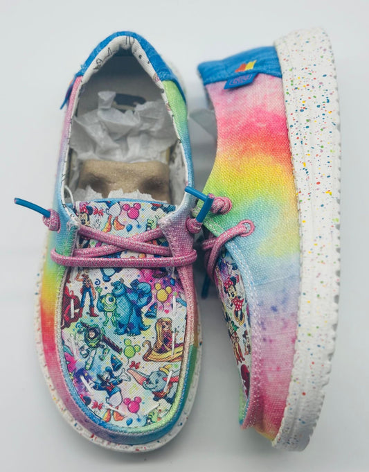 Toddler/Youth tiedye Mixed Character Custom Dudes FREE SHIPPING image 0