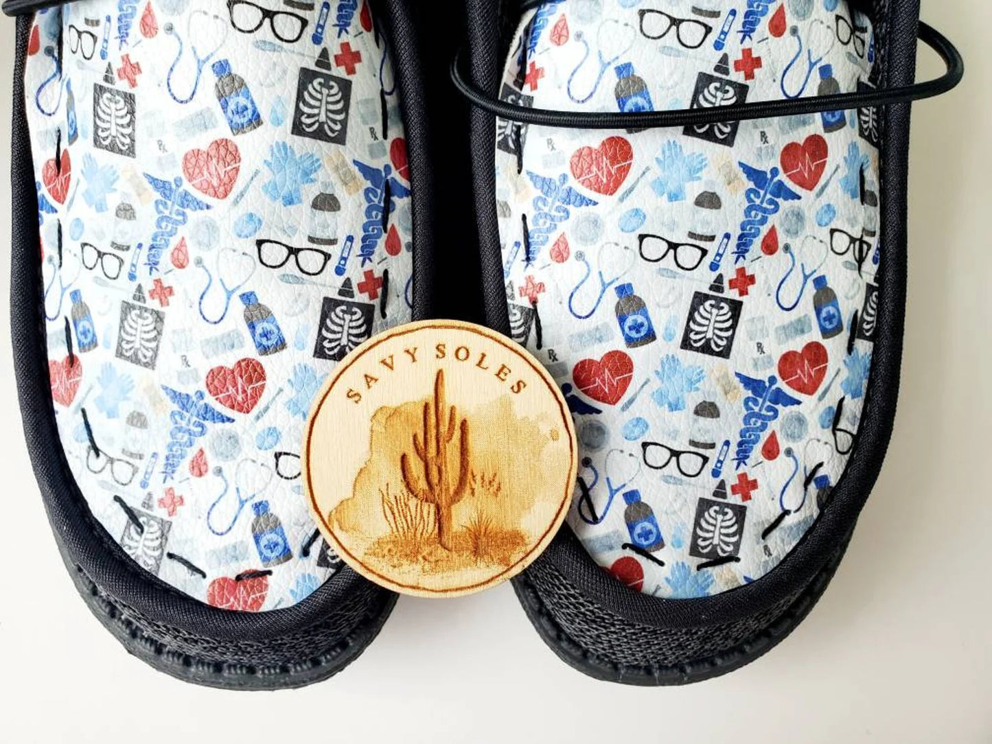 Nurse xray x-ray doctor medical Custom Hey dude shoes Dudes FREE SHIP image 0