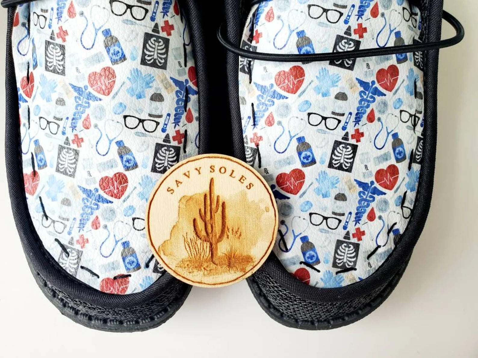 Nurse xray x-ray doctor medical Custom Hey dude shoes Dudes FREE SHIP image 0