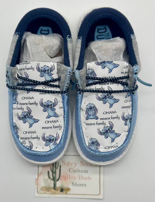 10 Toddler Ready to Ship RTS Stitch image 0
