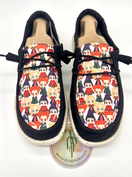 HP SaLem Sisters Custom Dude Shoes Free Shipping! image 0