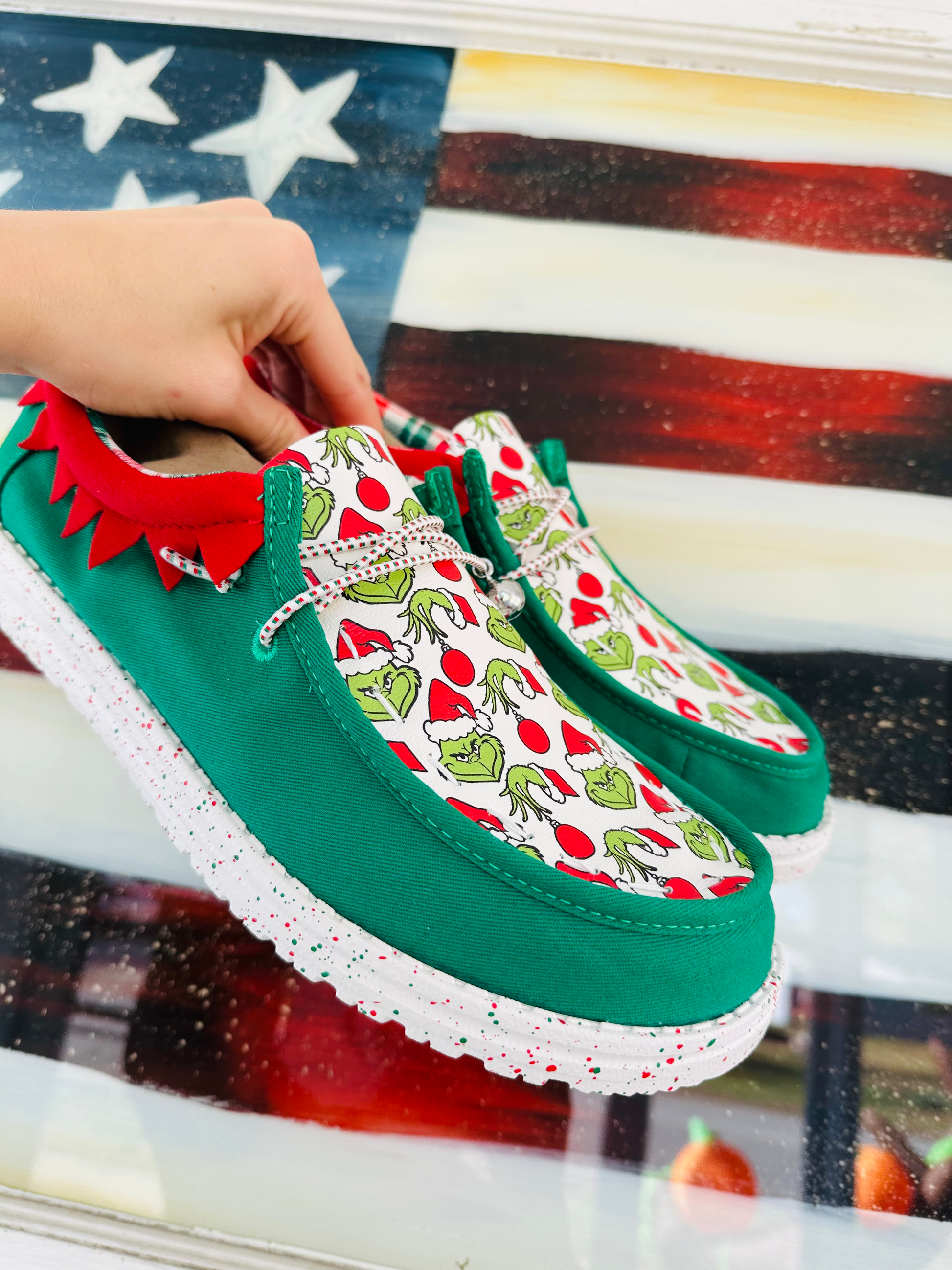 E l F Mean one Christmas Custom Dudes free shipping image 0