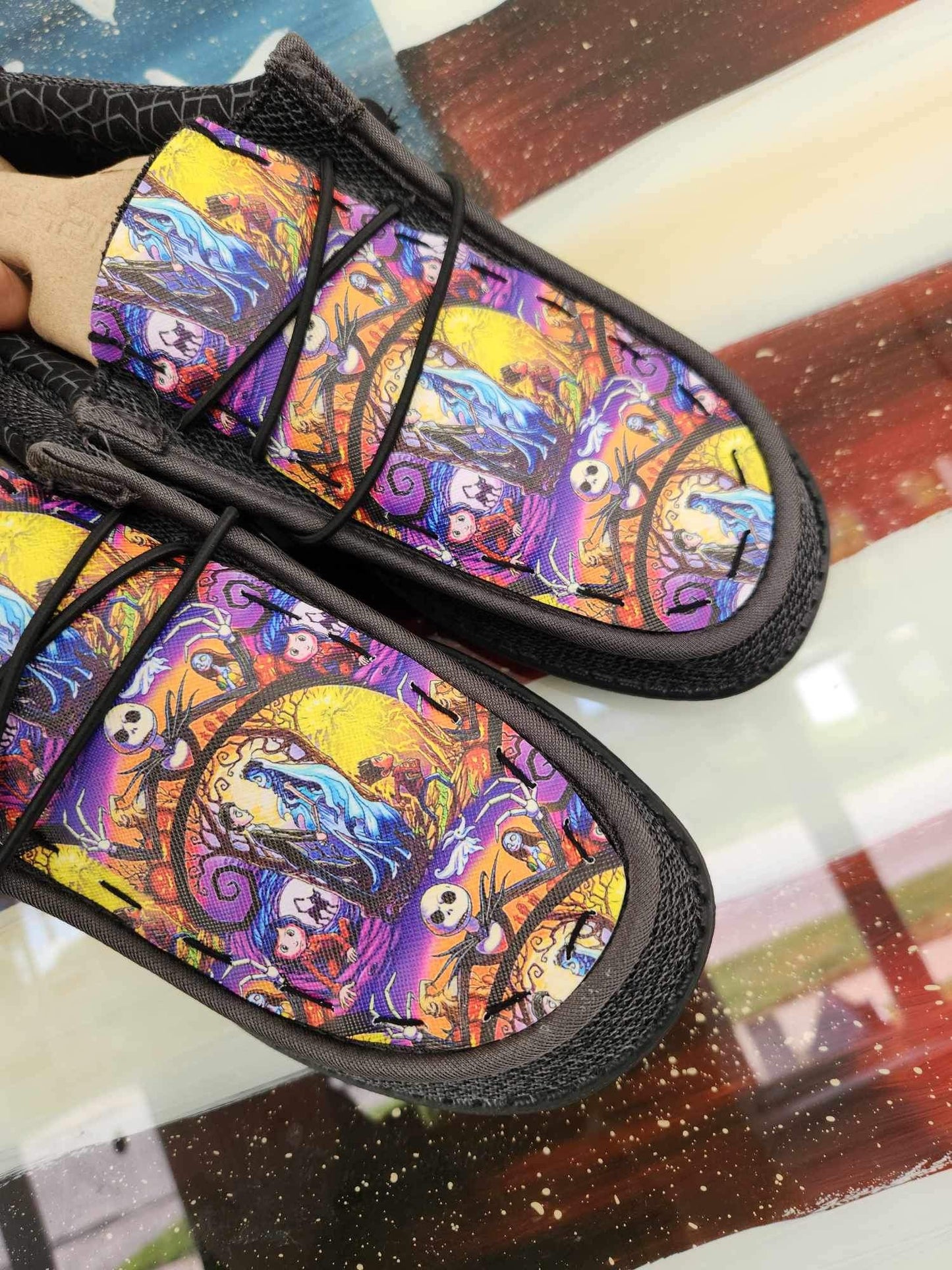 SSC NBC Jack Custom Hey dude shoes Hey Dudes image 2