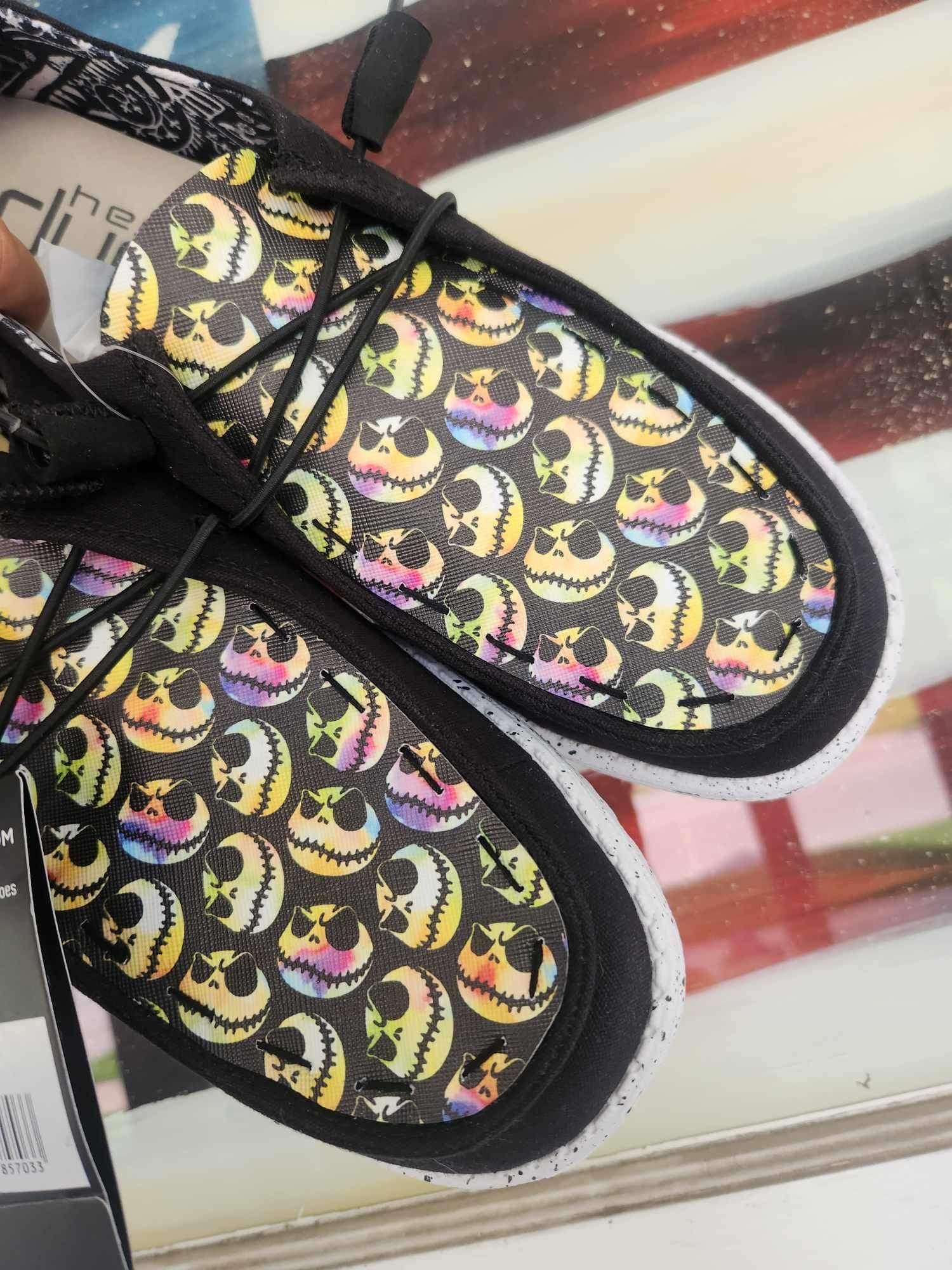 SSC NBC Jack Neon Custom Hey dude shoes Hey Dudes image 0