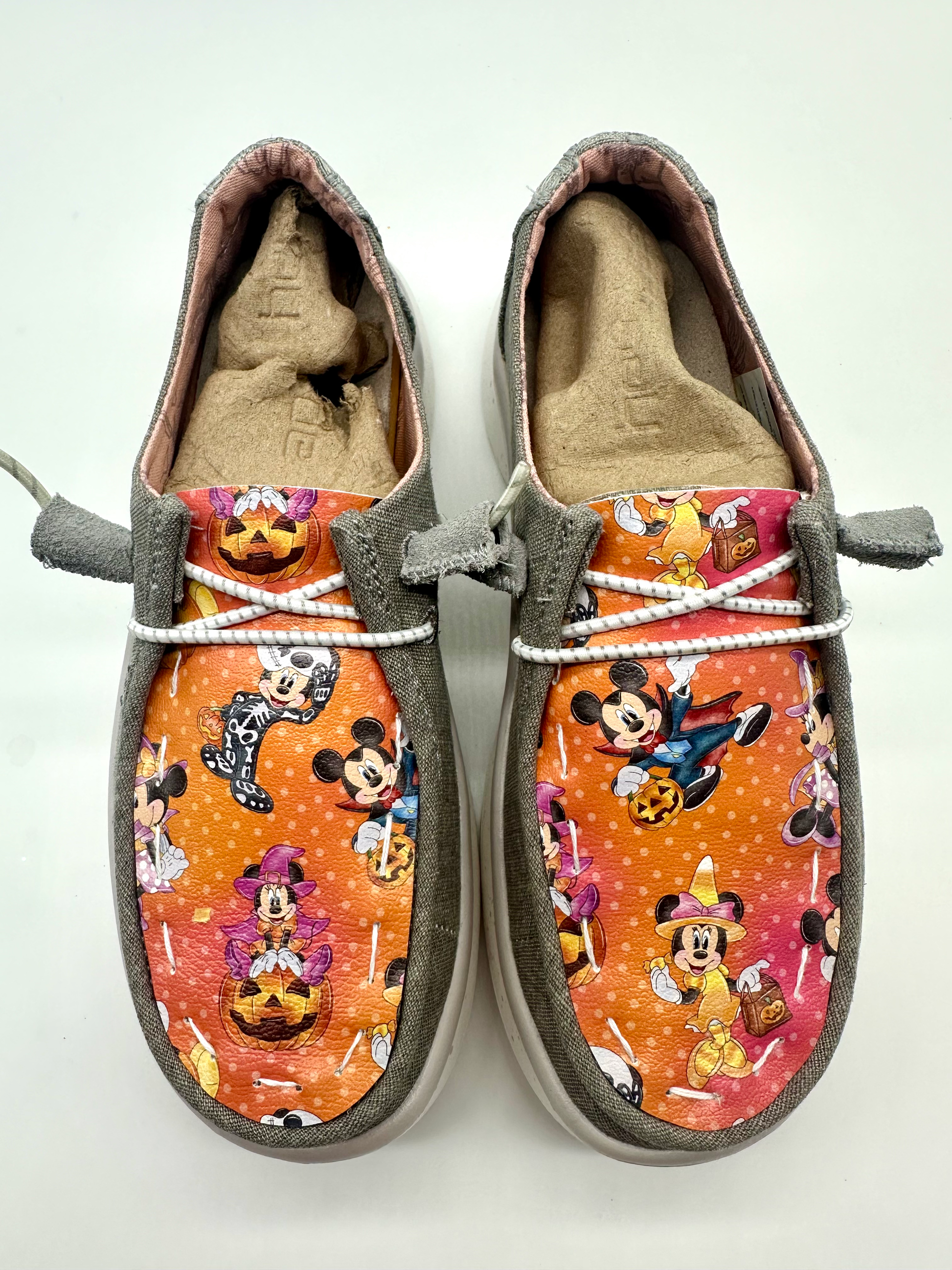Halloween Character Custom Dude shoes free ship *READ DESCRIPTION* image 0