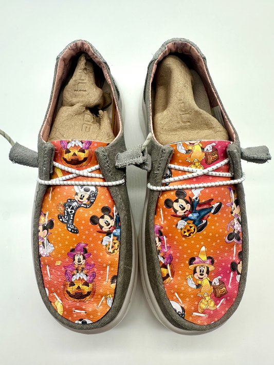 Halloween Character Custom Dude shoes free ship *READ DESCRIPTION* image 0