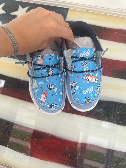 Toddler/Youth BLUE DOG Custom Dudes FREE SHIPPING image 0