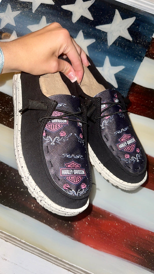 HD Custom Dude Shoes FREE SHIP image 0