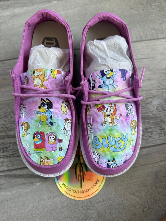 Toddler/Youth BLUE DOG Custom Dudes FREE SHIPPING image 0