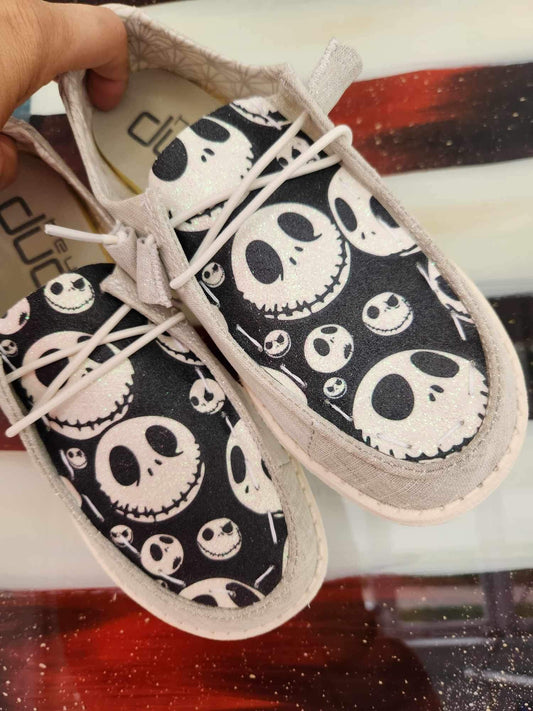 SSC NBC Jack Glitter Custom Hey dude shoes Hey Dudes image 0