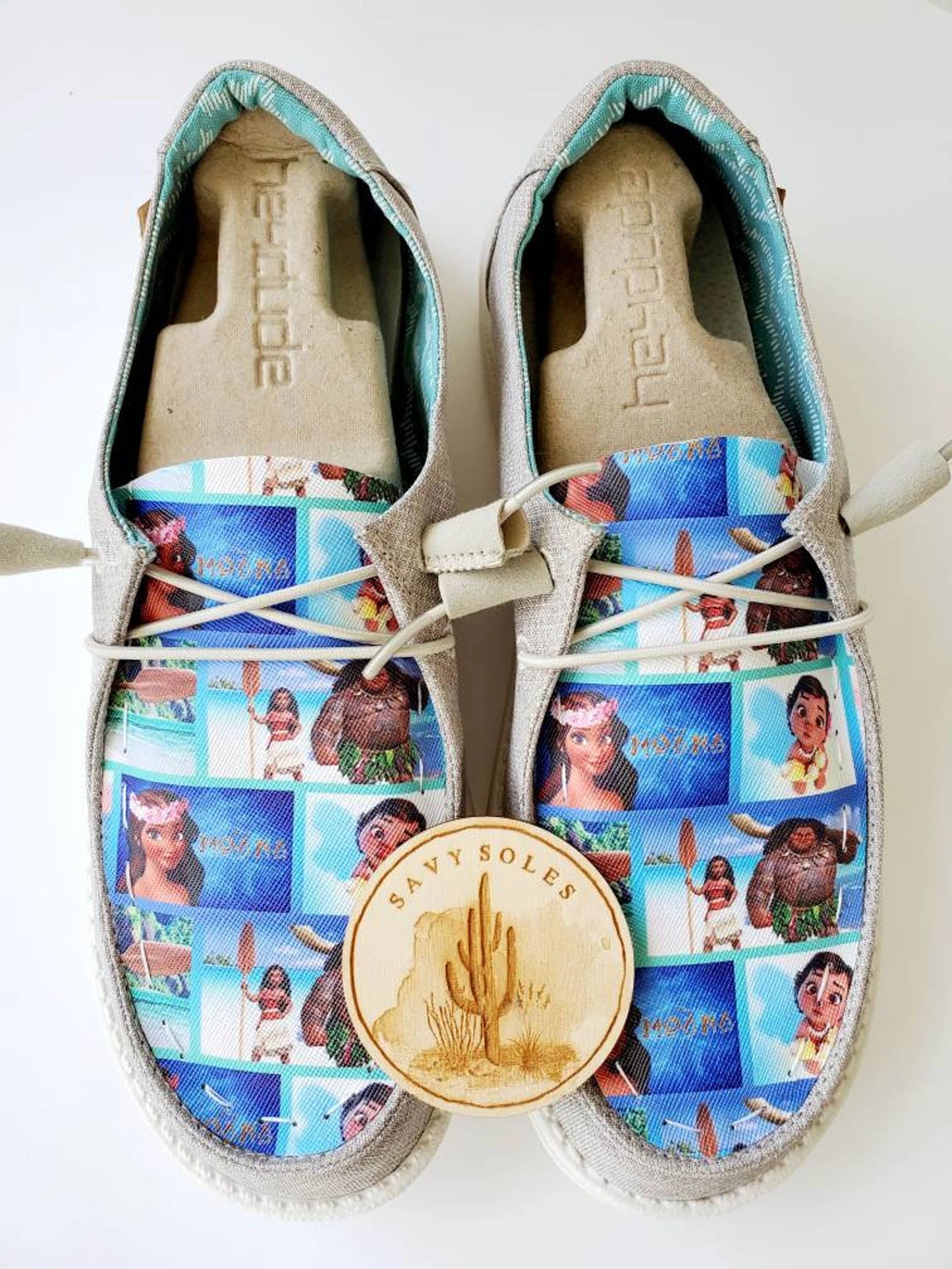 princess Custom Hey dude shoes Dudes FREE SHIP sparkle image 1