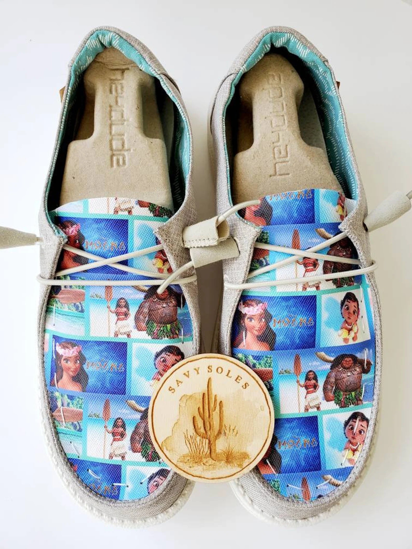 princess Custom Hey dude shoes Dudes FREE SHIP sparkle image 1