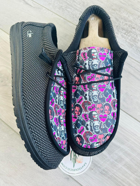 Halloween Character Custom Dude shoes free ship image 0
