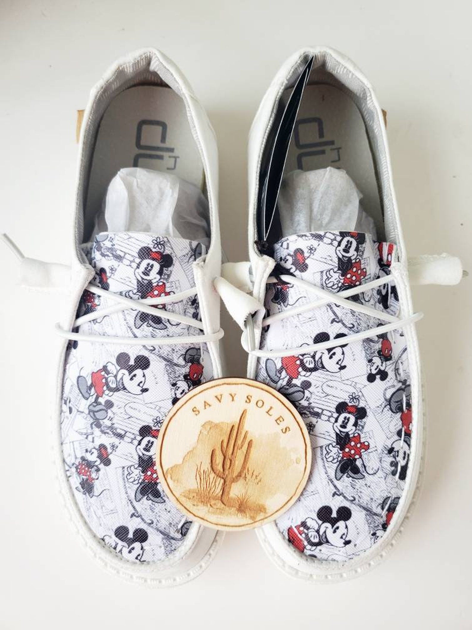 RTS Ready to Ship womens 7 newspaper mouse custom dudes image 1